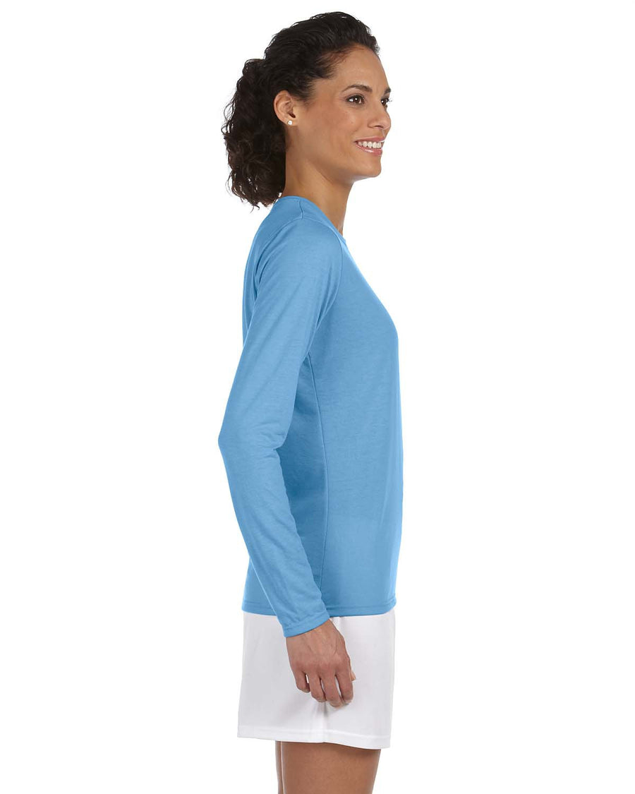 Women's Performance® Women's Long-Sleeve T-Shirt - Carolina Blue