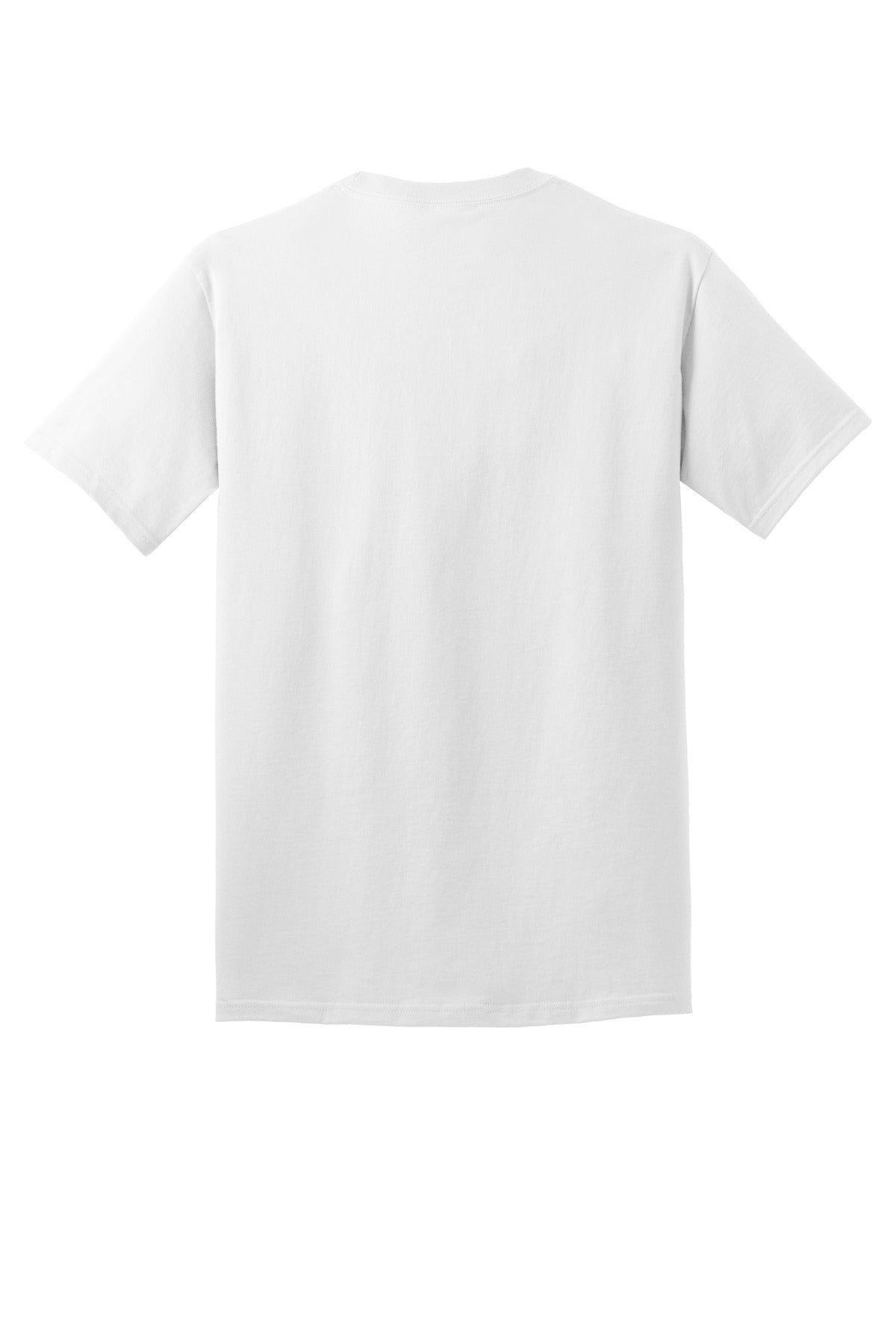 Unisex Tall Core Cotton Tee - White