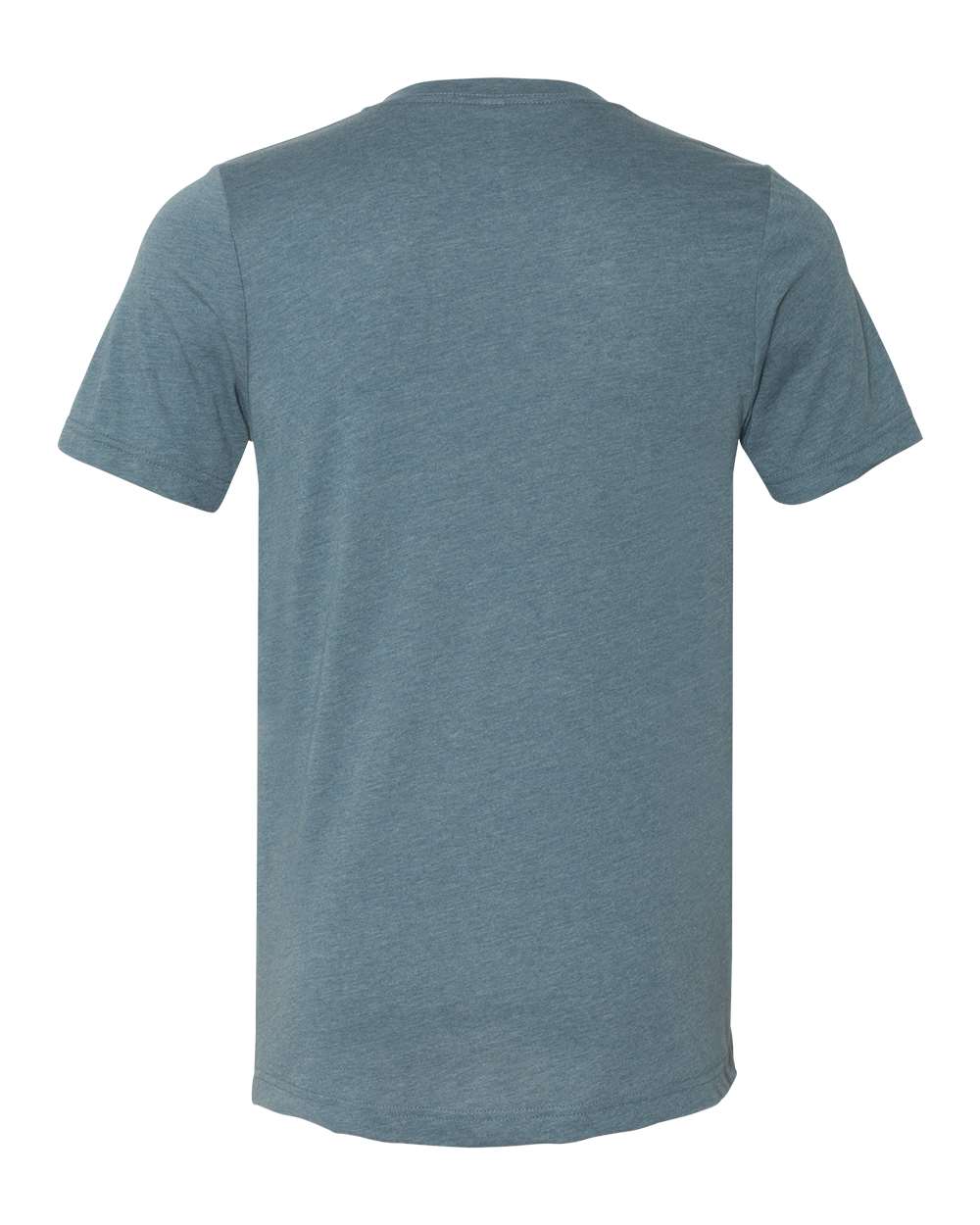 Unisex Jersey Short-Sleeve V-Neck T-Shirt - Heather Slate