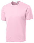 Unisex PosiCharge Competitor Tee - Light Pink