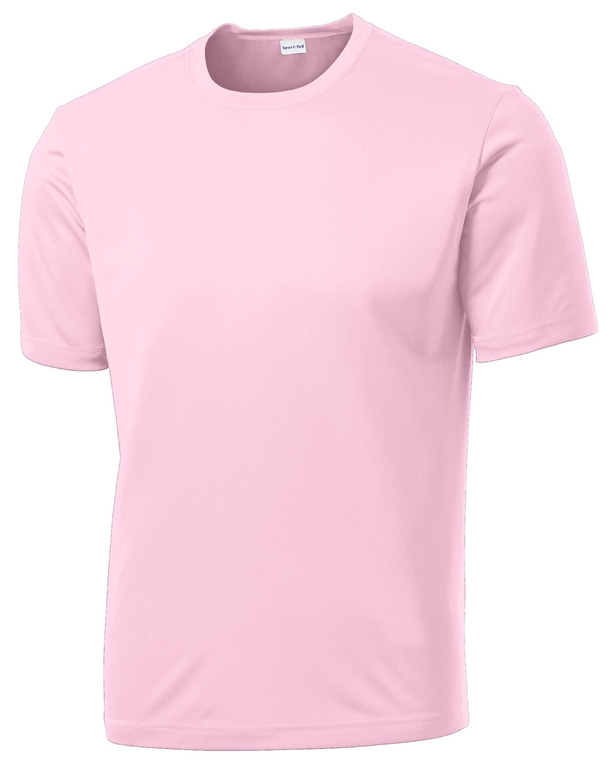 Unisex PosiCharge Competitor Tee - Light Pink
