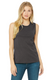 Bella + Canvas B6003 - Women's Jersey Muscle Tank - Heather Dark Gray
