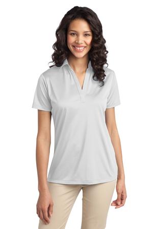 Women's Silk Touch Performance Polo - White