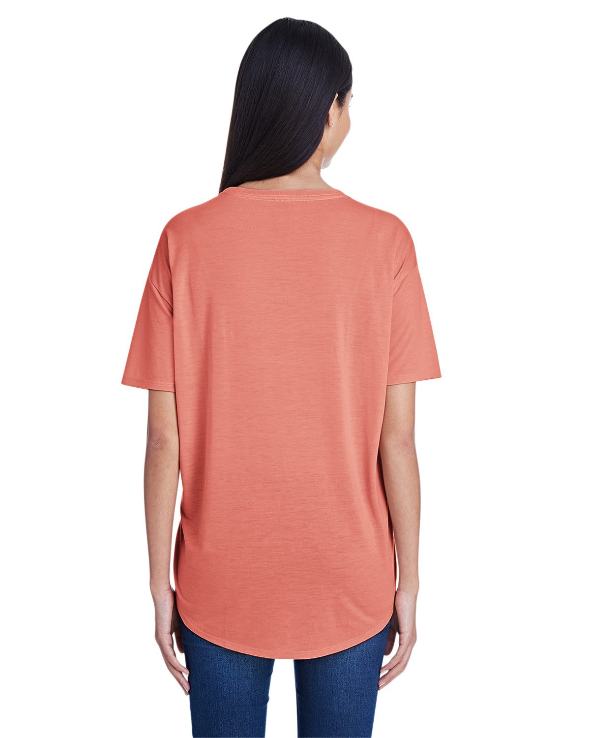 Women's Freedom T-Shirt - Terracotta