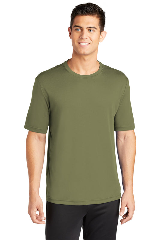 Unisex PosiCharge Competitor Tee - Olive Drab Green