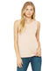 Bella + Canvas B6003 - Women's Jersey Muscle Tank - Heather Peach