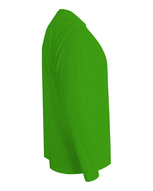 Men's Cooling Performance Long Sleeve T-Shirt - Kelly