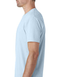 Men's Sueded Crew - Light Blue