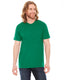 American Apparel BB401W - Unisex Poly-Cotton Short-Sleeve Crewneck - Heather Vintage Green