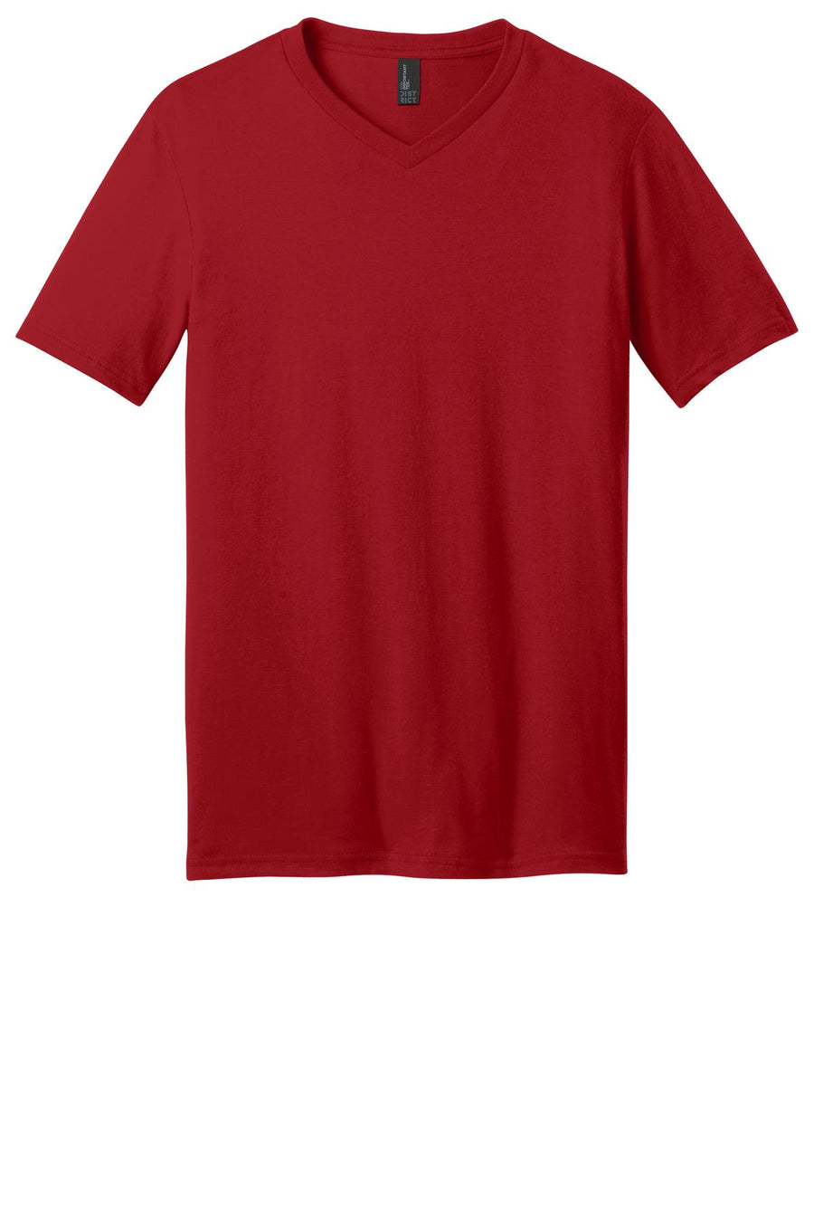 Unisex Very Important Tee V-Neck - Classic Red