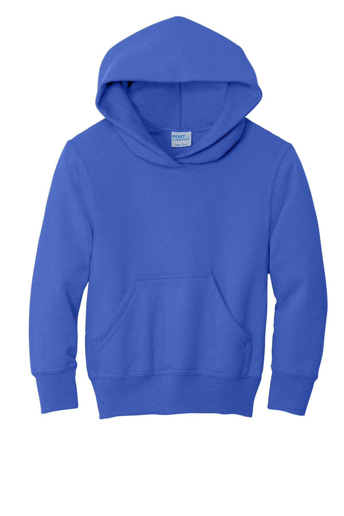 Youth Core Fleece Pullover Hoodie - True Royal