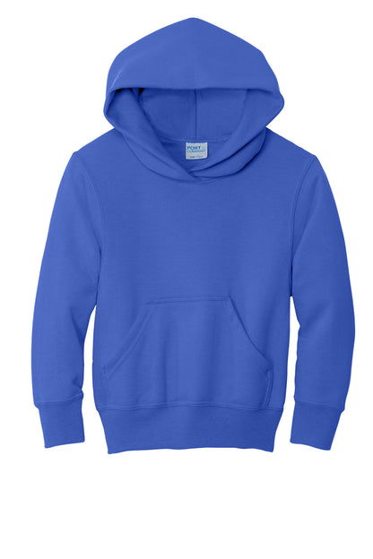 Youth Core Fleece Pullover Hoodie - True Royal