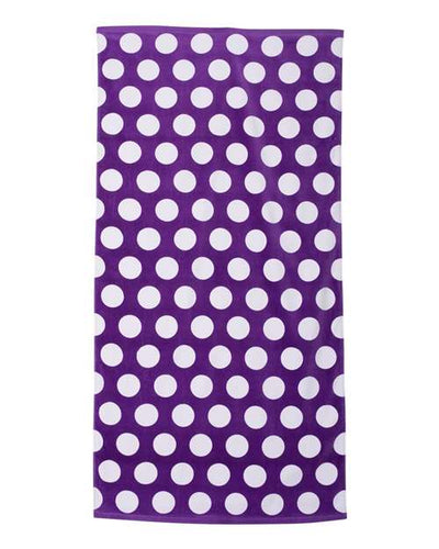 Carmel Towel Company C3060P Purple — side