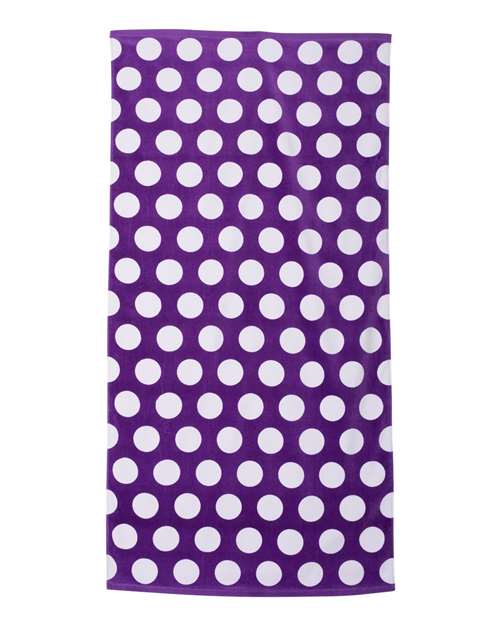 Carmel Towel Company C3060P Purple — side