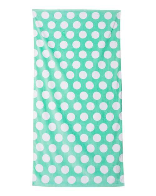 Carmel Towel Company C3060P Light Green — side