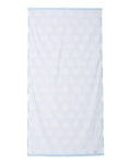 Carmel Towel Company C3060P Light Blue — back