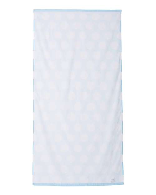 Carmel Towel Company C3060P Light Blue — back