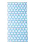 Carmel Towel Company C3060P Light Blue — side