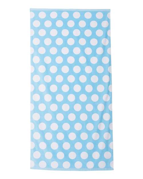 Carmel Towel Company C3060P Light Blue — side