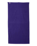 Carmel Towel Company C3060 Purple — back
