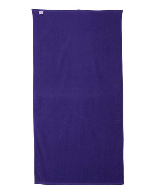 Carmel Towel Company C3060 Purple — back