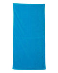 Carmel Towel Company C3060 Aqua — side
