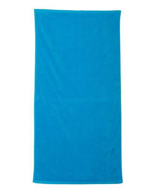 Carmel Towel Company C3060 Aqua — side