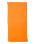 Carmel Towel Company C3060 Tangerine — back