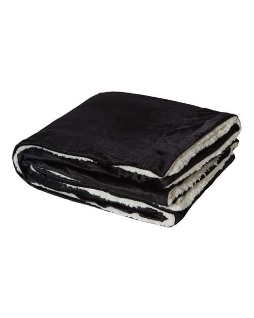 Alpine Fleece 8712 Black — direct side