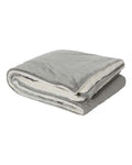 Alpine Fleece 8712 Grey — direct side