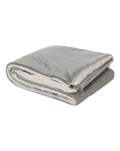 Alpine Fleece 8712 Grey — direct side