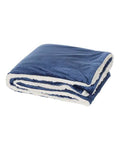Alpine Fleece 8712 Navy — direct side