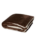 Alpine Fleece 8712 Chocolate — direct side