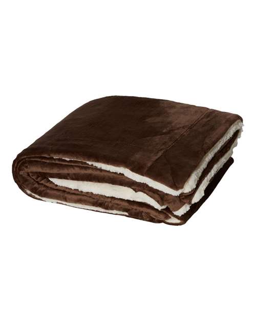 Alpine Fleece 8712 Chocolate — direct side
