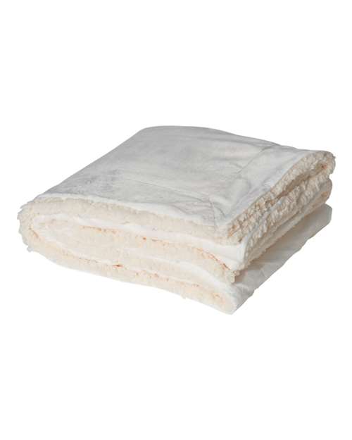 Alpine Fleece 8712 Cream — direct side