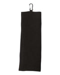 Carmel Towel Company C1717MTC Black — back