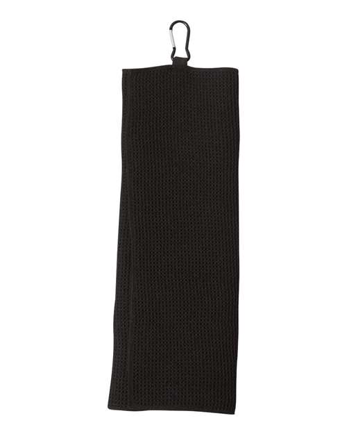 Carmel Towel Company C1717MTC Black — back