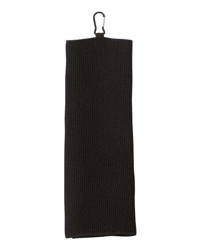 Carmel Towel Company C1717MTC Black — front