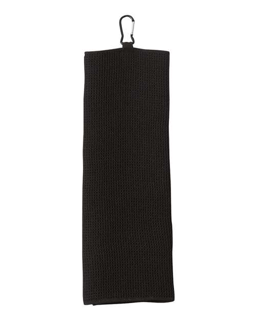 Carmel Towel Company C1717MTC Black — front