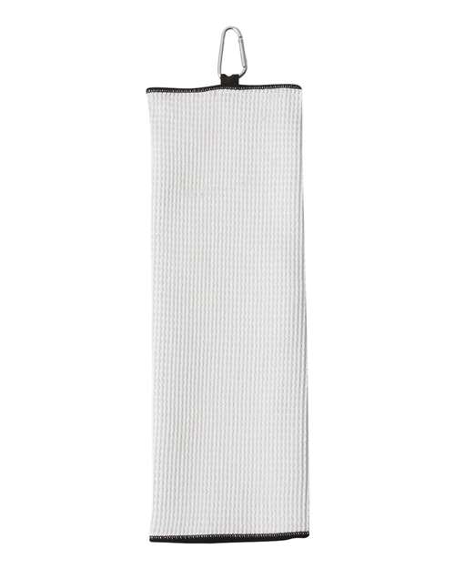 Carmel Towel Company C1717MTC White — front