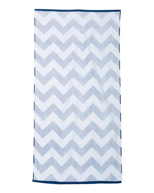 Carmel Towel Company C3060X Navy — back