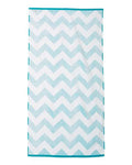 Carmel Towel Company C3060X Turquoise — back