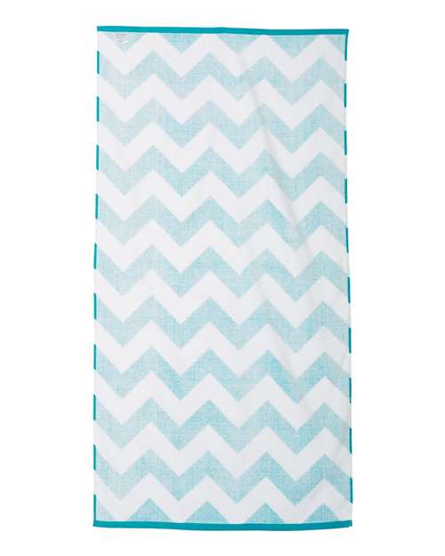 Carmel Towel Company C3060X Turquoise — back