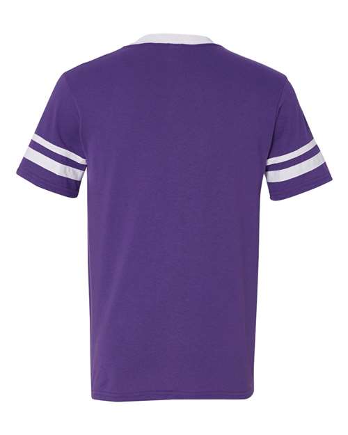 Augusta Sportswear 360 Purple/ White — back