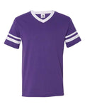 Augusta Sportswear 360 Purple/ White — front