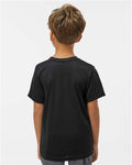 Augusta Sportswear 791 Black — on model back