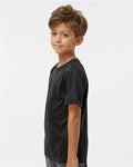 Augusta Sportswear 791 Black — on model side