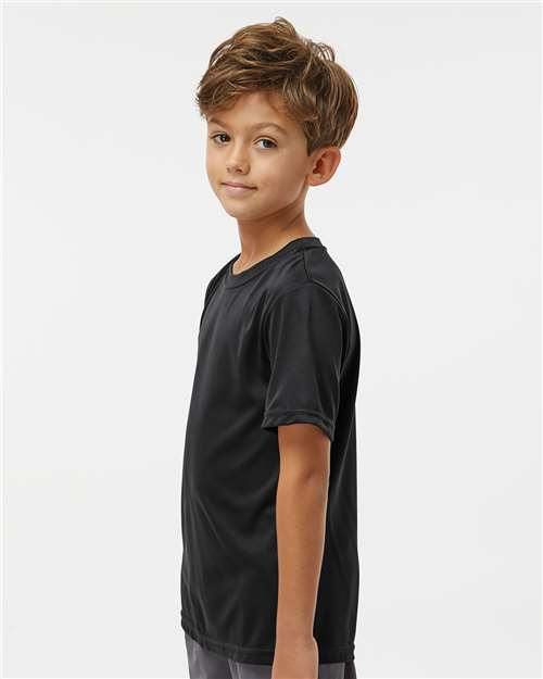 Augusta Sportswear 791 Black — on model side