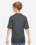 Augusta Sportswear 791 Graphite — on model back