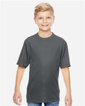 Augusta Sportswear 791 Graphite — on model front